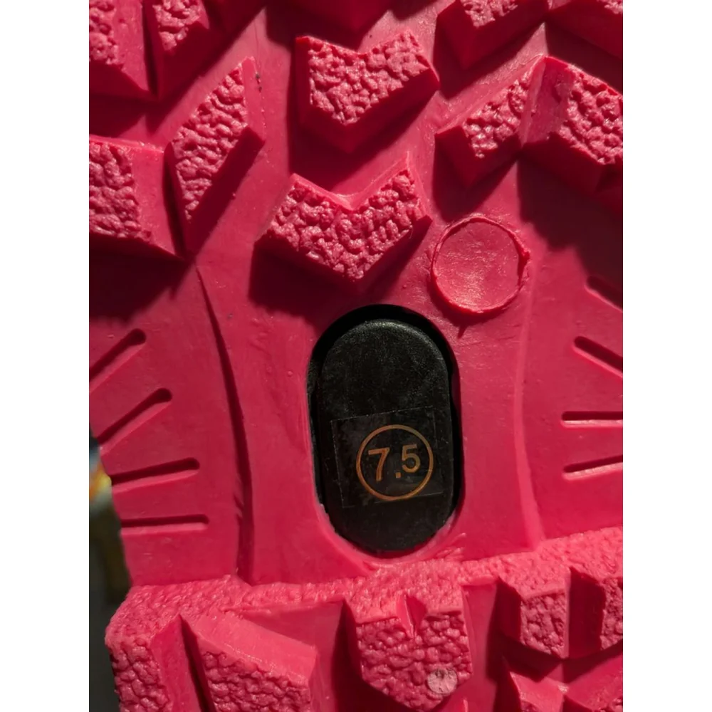 Girls America's Suppliers Rain & Snow Boots 7.5 (Toddler Girl) Black Pink